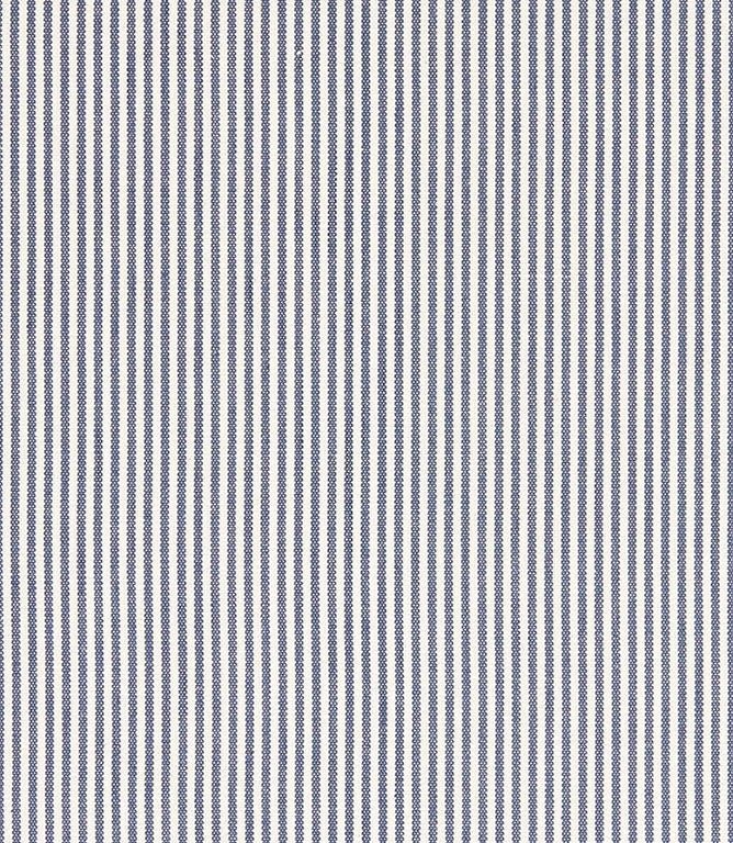 Burnham Fabric / Indigo - Just Fabrics