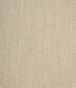 Charlbury Herringbone Fabric / Argent - Just Fabrics