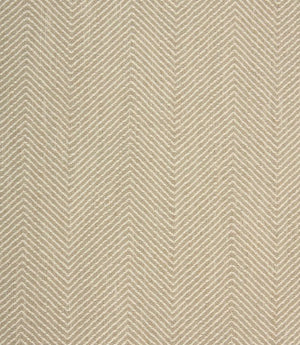 Charlbury Herringbone Fabric / Argent