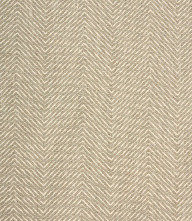 Charlbury Herringbone Fabric / Argent - Just Fabrics