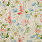 Wild Garden Cotton Fabric / Chintz - Just Fabrics