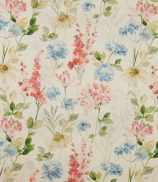 Wild Garden Cotton Fabric / Chintz - Just Fabrics
