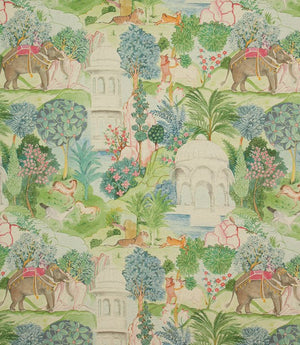 Giana Wide Fabric / Duck Egg