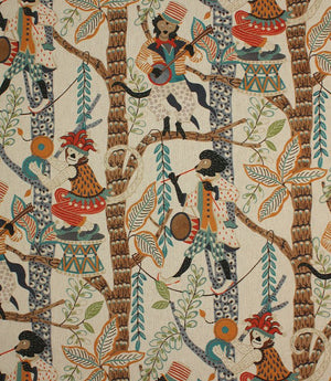 Treetop Symphony Fabric / Multi