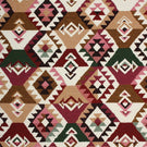 Karima Fabric / Fuchsia - Just Fabrics