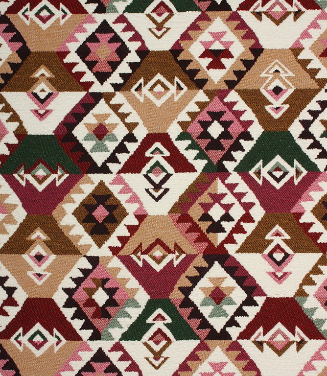 Karima Fabric / Fuchsia - Just Fabrics