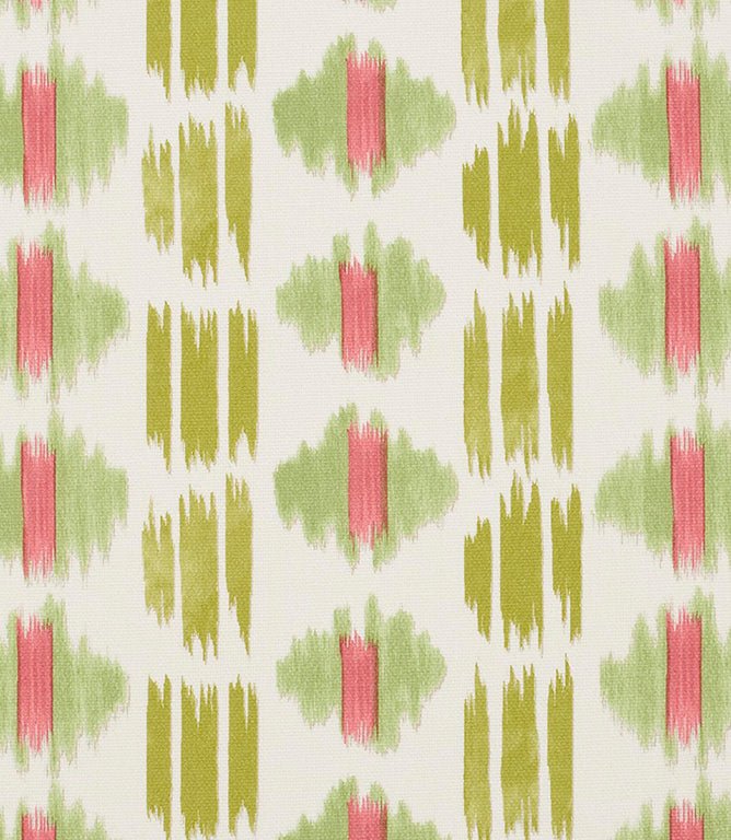 Bandhani Fabric / Carmine - Just Fabrics