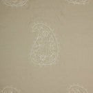 Kashmir Fabric / Grey / Ivory - Just Fabrics
