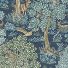 Forest Canopy FR Fabric / Sapphire - Just Fabrics