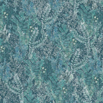 Valetta Fabric / Teal - Just Fabrics