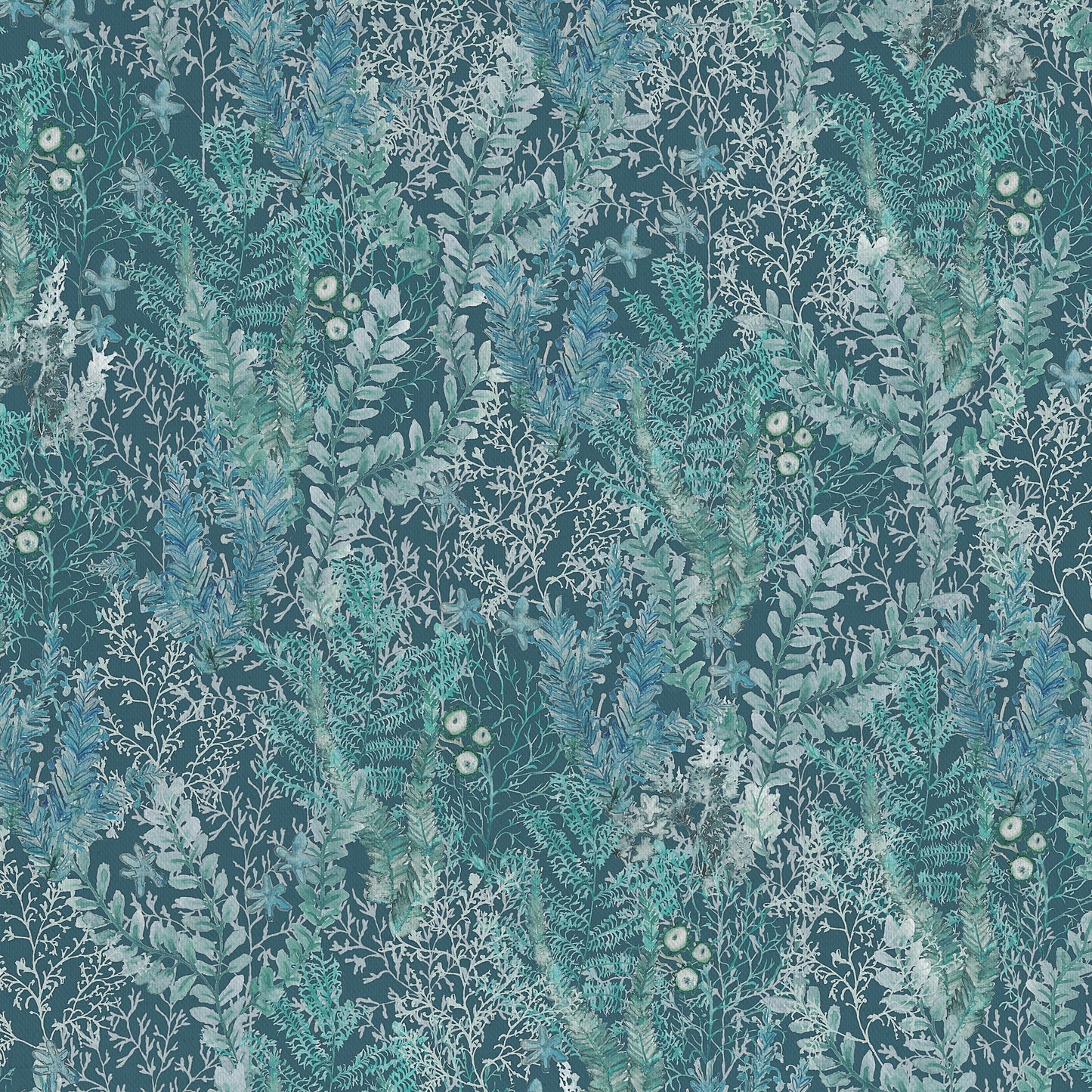 Valetta Fabric / Teal - Just Fabrics