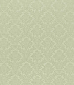 Lymington Damask Fabric / Eggshell - Just Fabrics