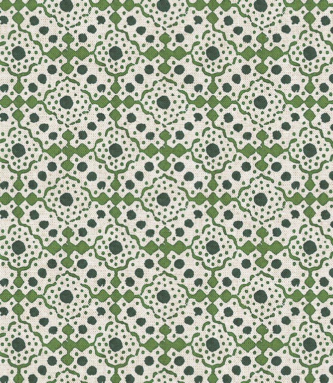 Bramble Croft Fabric / Sage - Just Fabrics