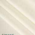 Poly Cotton Lining Deluxe  Fabric / Almond