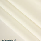 Poly Cotton Lining Deluxe Fabric / Almond - Just Fabrics