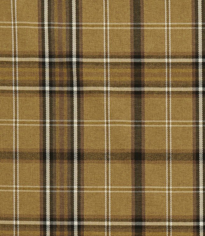 Braemar FR Fabric / Ochre - Just Fabrics