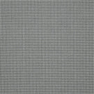 Houndstooth FR Fabric / Sapphire - Just Fabrics