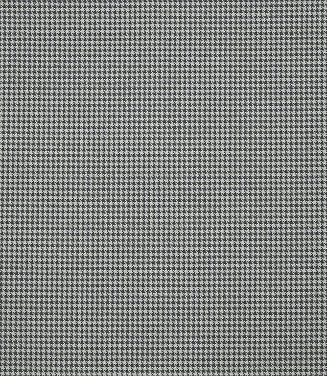 Houndstooth FR Fabric / Sapphire - Just Fabrics