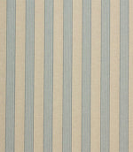 Ludlow Stripe Fabric / Blue - Just Fabrics