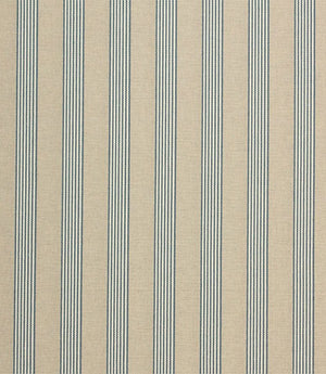 Ludlow Stripe Fabric / Blue