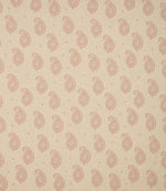 JF Paisley Fabric / Pink - Just Fabrics