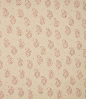 JF Paisley Fabric / Pink