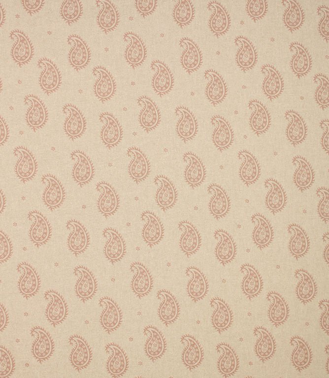 JF Paisley Fabric / Pink - Just Fabrics