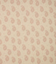 JF Paisley Fabric / Pink - Just Fabrics