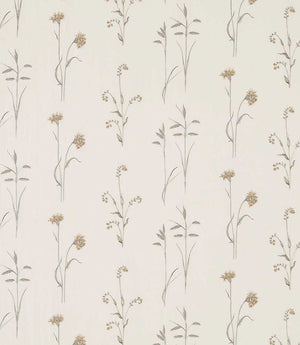 Meadow Grasses Fabric / Sage / Honey