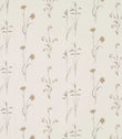 Meadow Grasses Fabric / Sage / Honey - Just Fabrics
