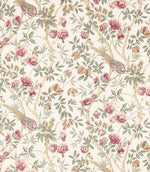 Abbeville Fabric / Rose / Calico - Just Fabrics