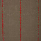 Stitched Up Fabric / Slate / Red - Just Fabrics