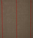 Stitched Up Fabric / Slate / Red - Just Fabrics