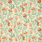 Ettrick Fabric / Rust / Cream - Just Fabrics