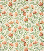 Ettrick Fabric / Rust / Cream - Just Fabrics