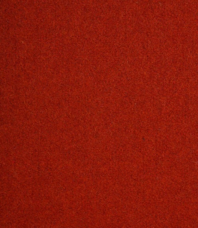 Morris Wool Fabric / Scarlet - Just Fabrics