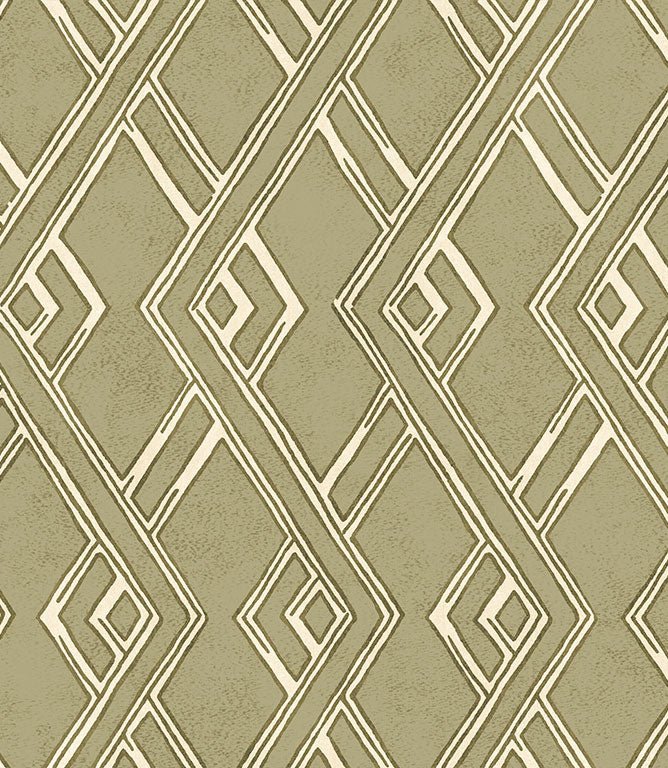 Watari FR Fabric / Olive - Just Fabrics