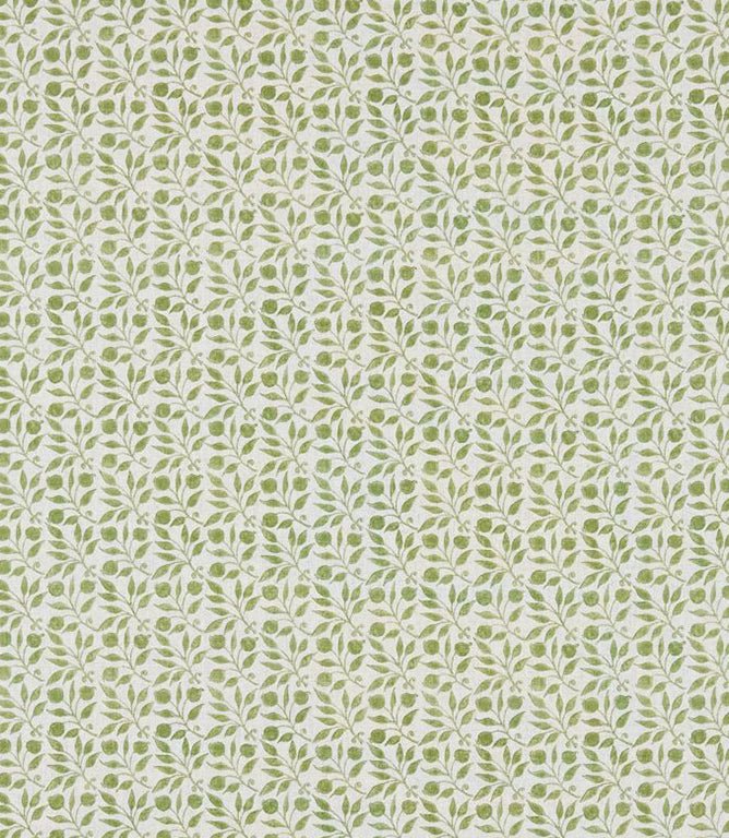 Rosehip Fabric / Thyme - Just Fabrics