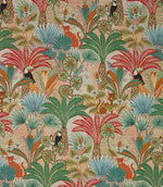 Belize Fabric / Blanc - Just Fabrics