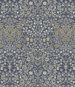 Blackthorne Oilcloth Fabric / River - Just Fabrics