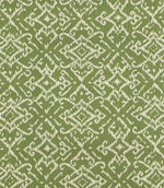 Lattice Fabric / Thyme - Just Fabrics