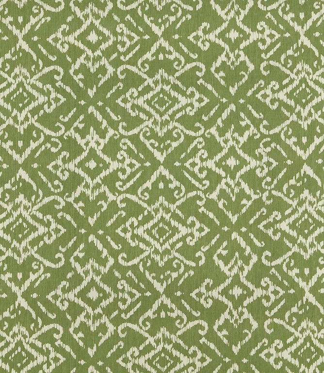 Lattice Fabric / Thyme - Just Fabrics