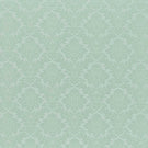 Lymington Damask Fabric / Slate Blue - Just Fabrics