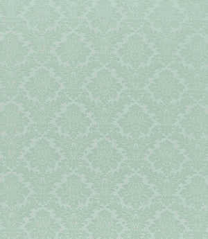 Lymington Damask Fabric / Slate Blue