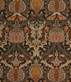 Granada Tapestry Fabric / Adriatic