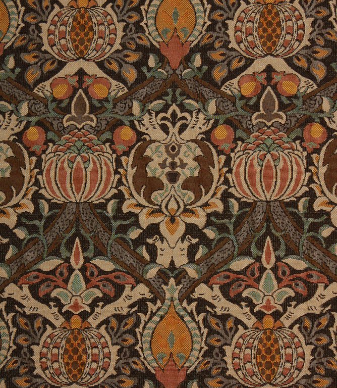Granada Tapestry Fabric / Adriatic - Just Fabrics