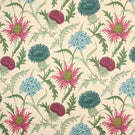 Acanthium Fabric / Carmine - Just Fabrics