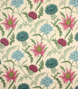 Acanthium Fabric / Carmine