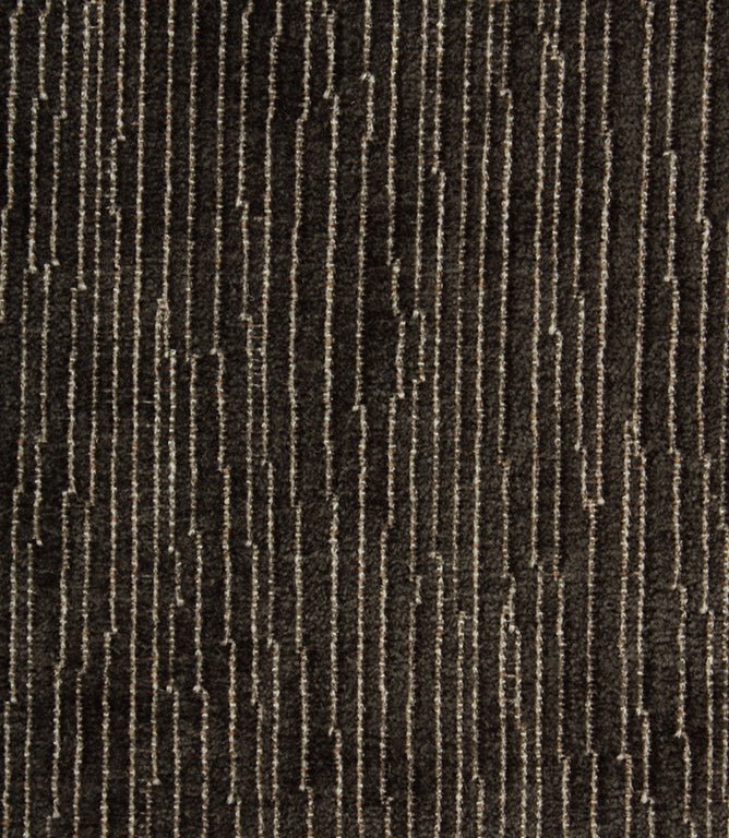 Finbar Fabric / Grey - Just Fabrics