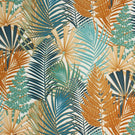 Fern Outdoor Fabric / Blue - Just Fabrics